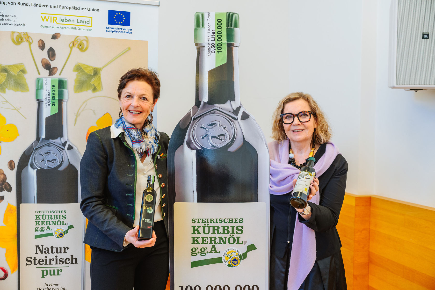 Landesprämierung Kernöl 2026 © LK Steiermark/Fuchs