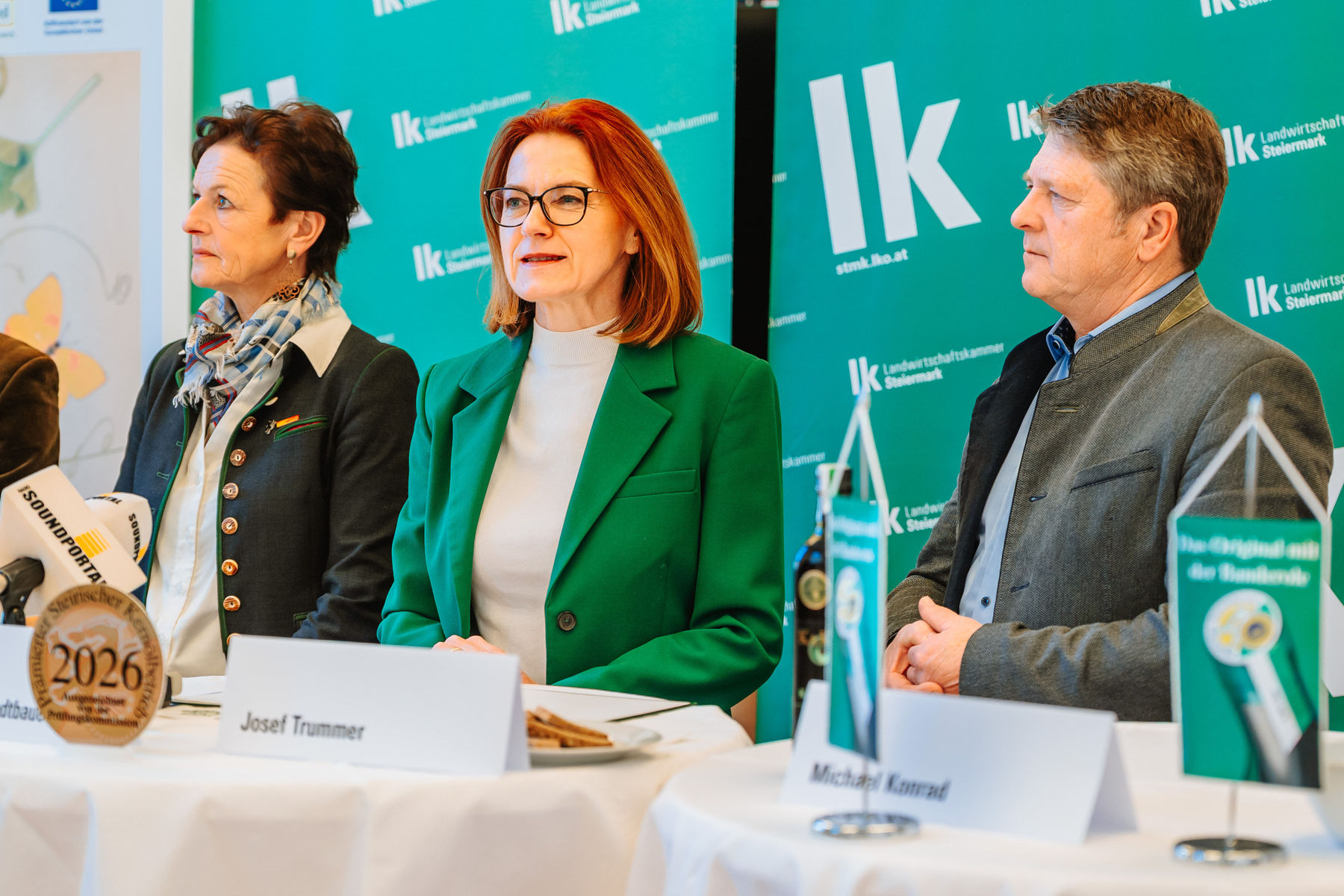 Landesprämierung Kernöl 2026 © LK Steiermark/Fuchs