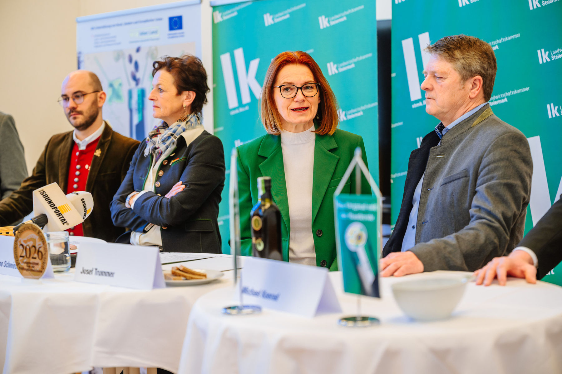 Landesprämierung Kernöl 2026 © LK Steiermark/Fuchs