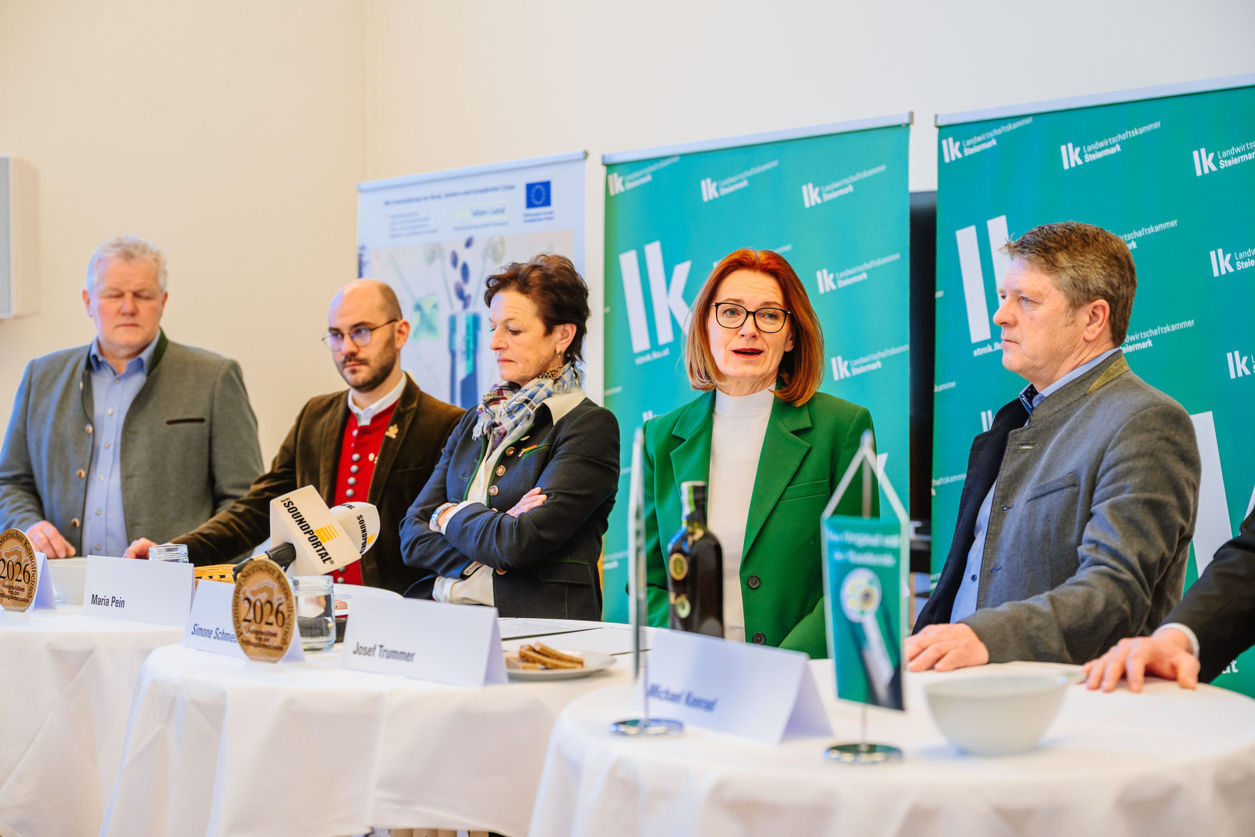 Landesprämierung Kernöl 2026 © LK Steiermark/Fuchs