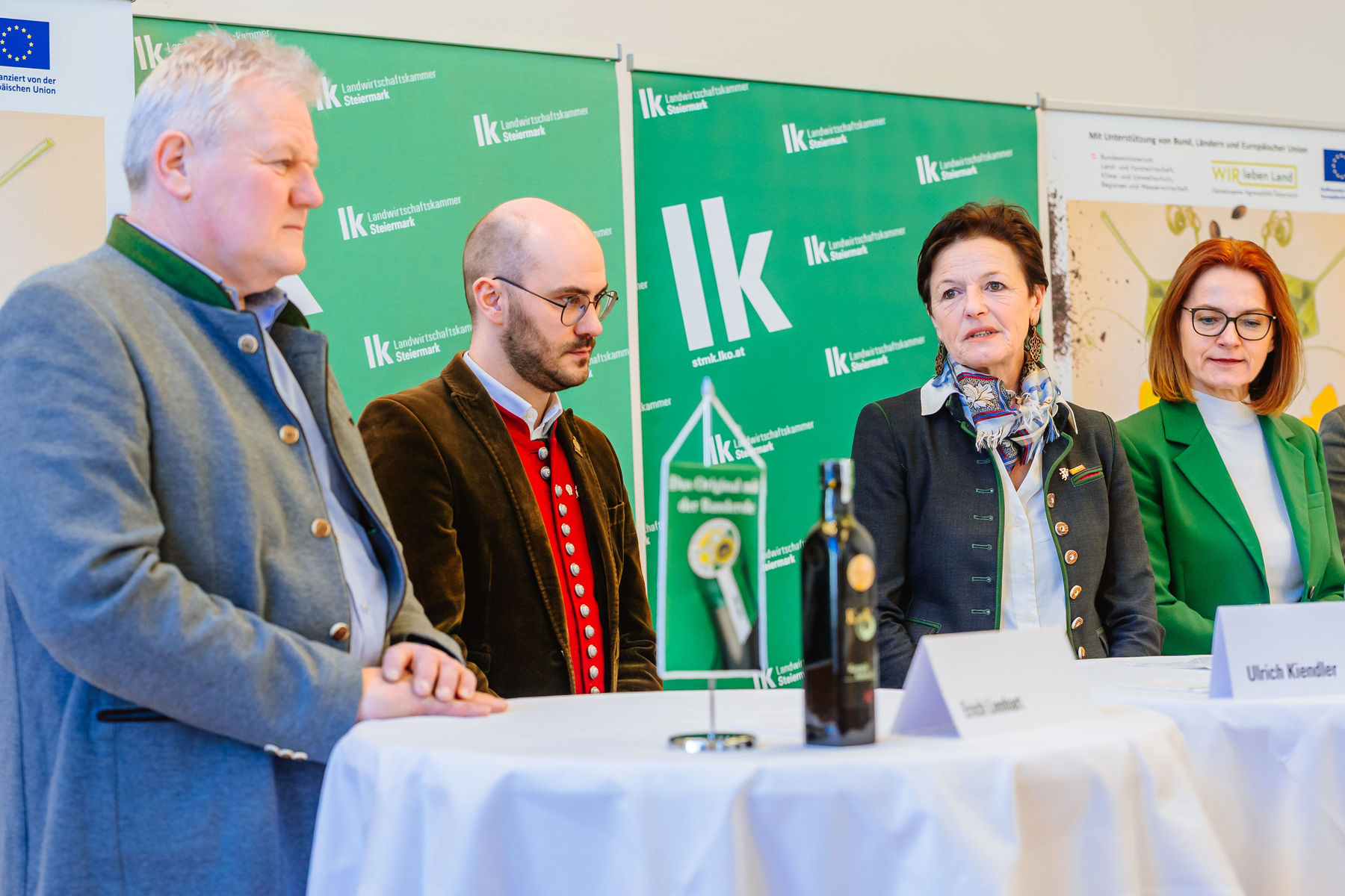 Landesprämierung Kernöl 2026 © LK Steiermark/Fuchs
