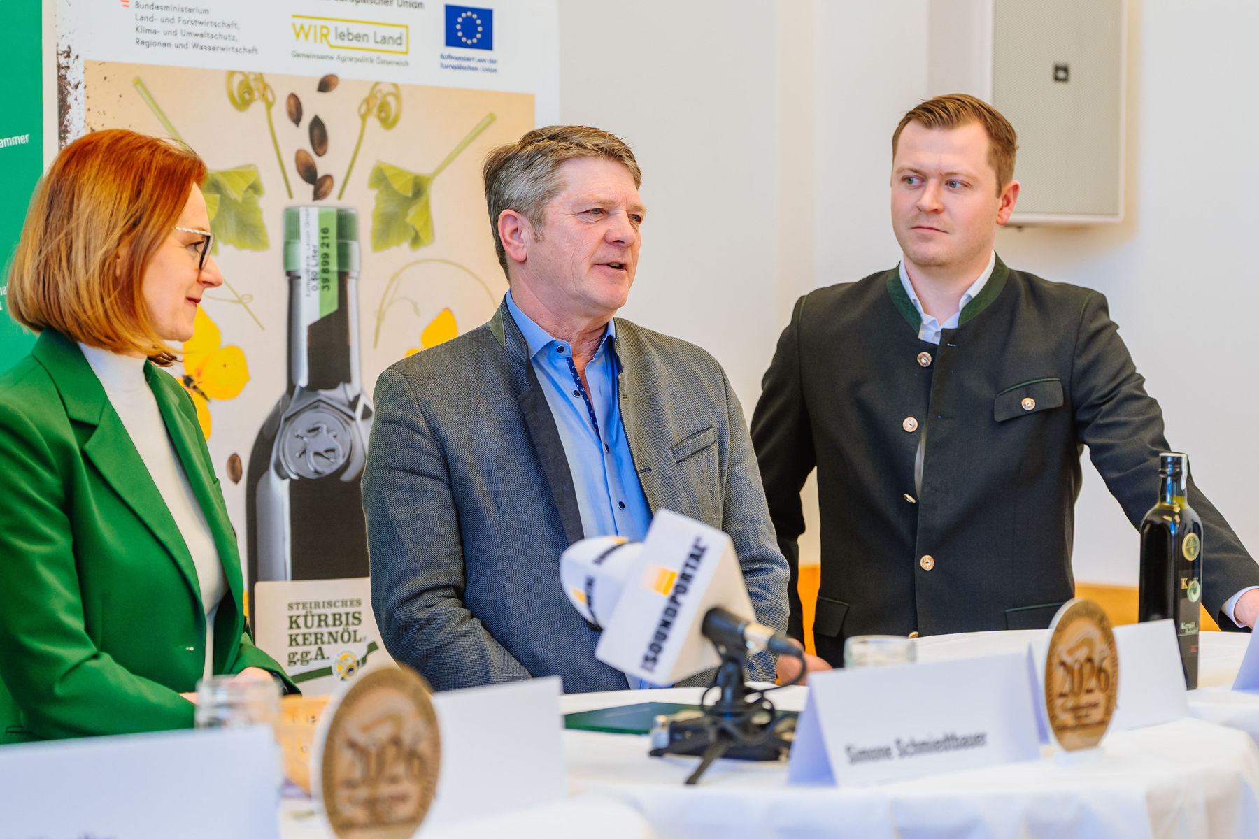 Landesprämierung Kernöl 2026 © LK Steiermark/Fuchs