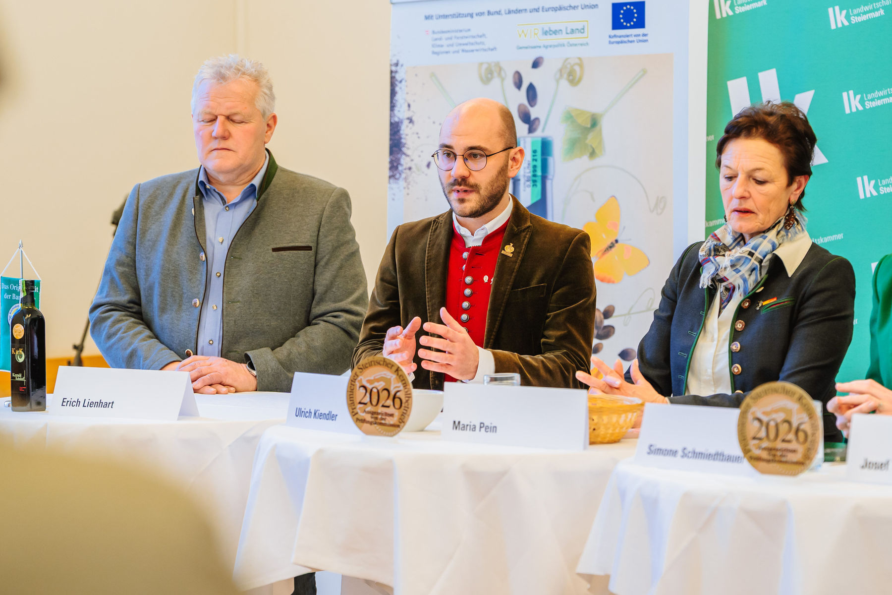 Landesprämierung Kernöl 2026 © LK Steiermark/Fuchs