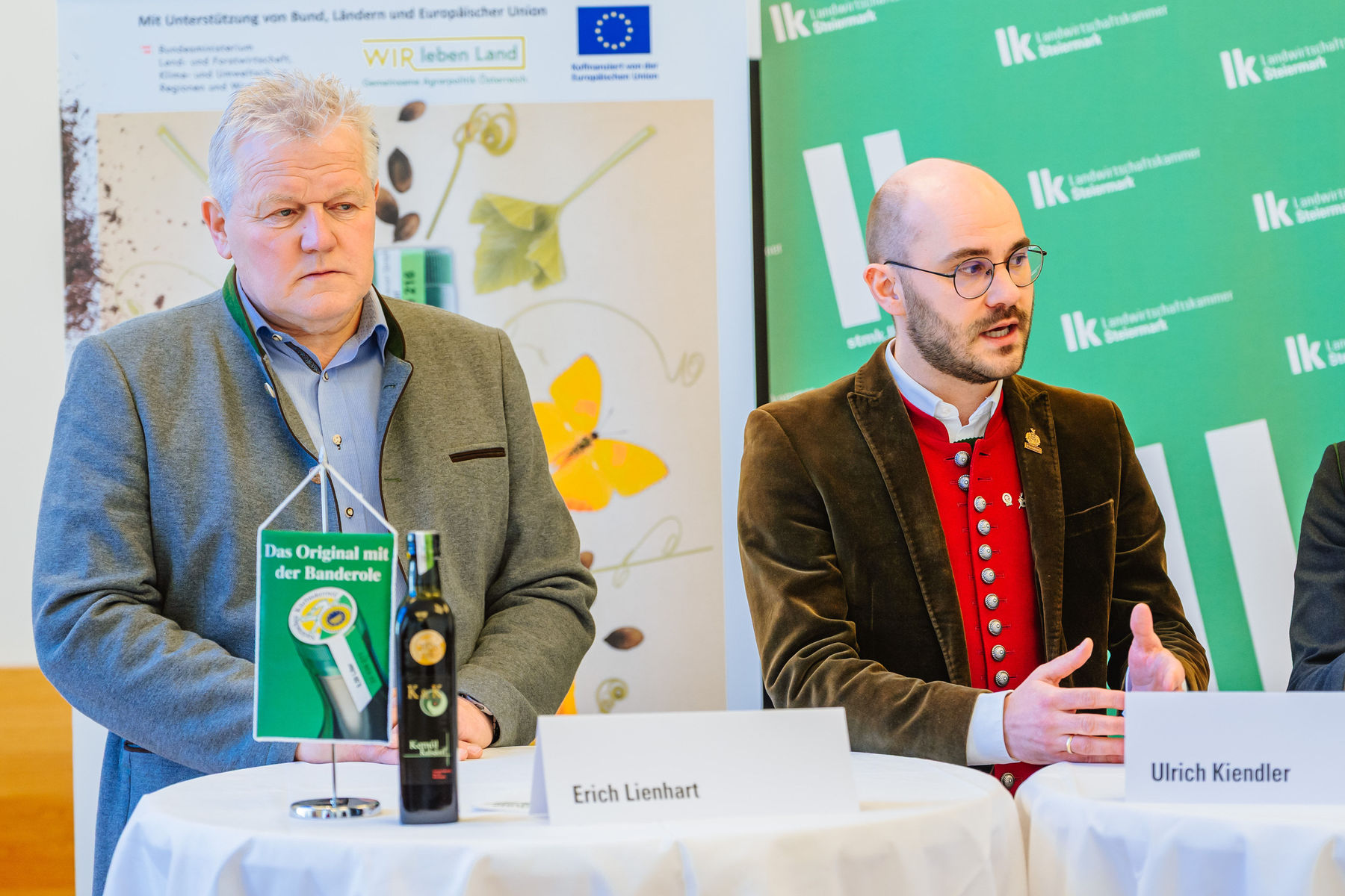 Landesprämierung Kernöl 2026 © LK Steiermark/Fuchs