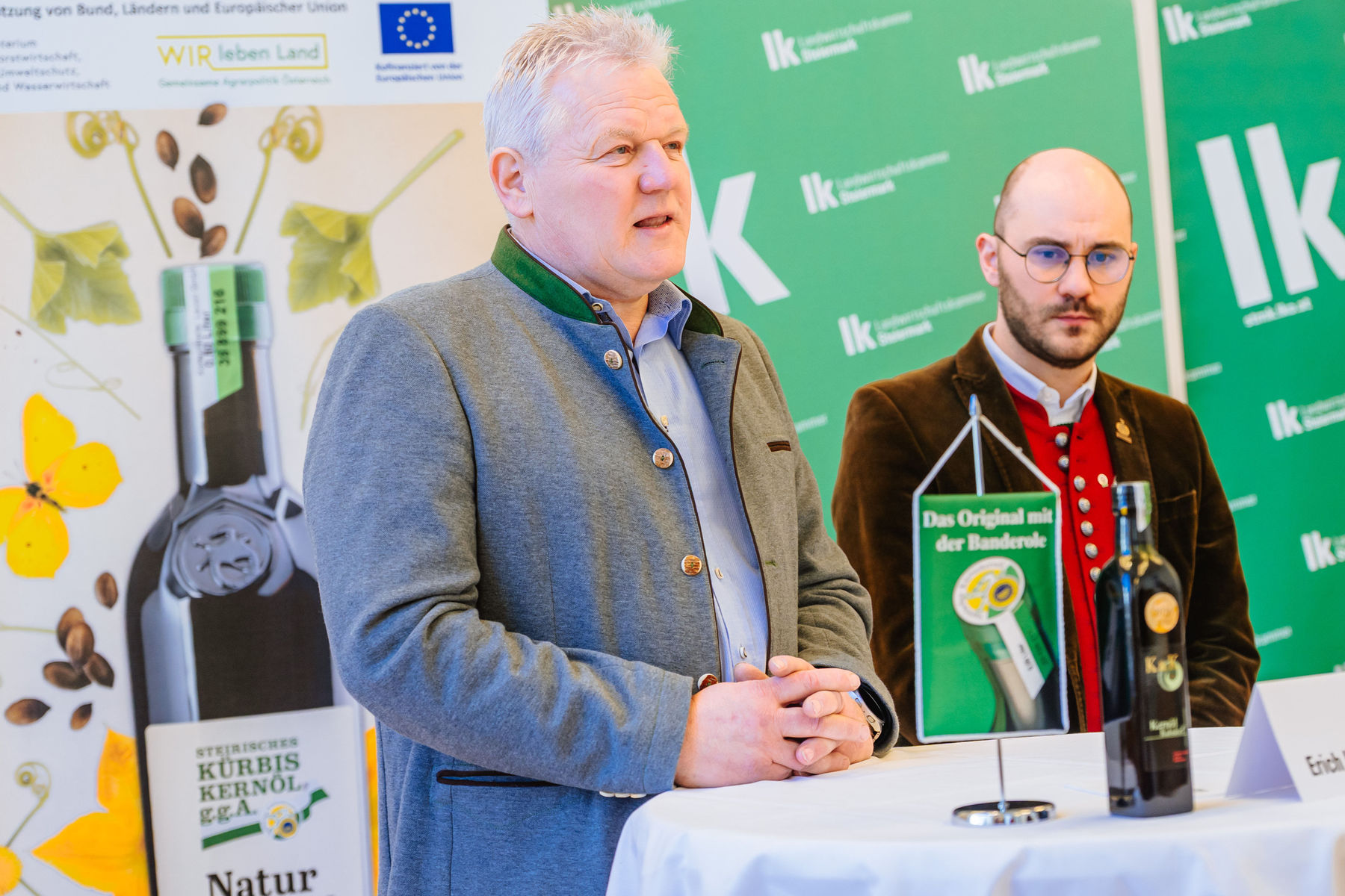 Landesprämierung Kernöl 2026 © LK Steiermark/Fuchs