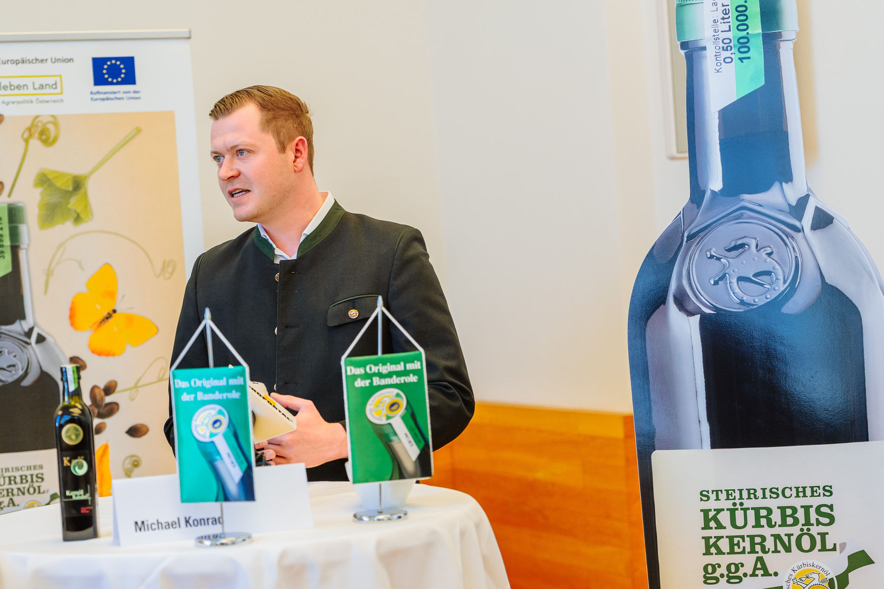 Landesprämierung Kernöl 2026 © LK Steiermark/Fuchs