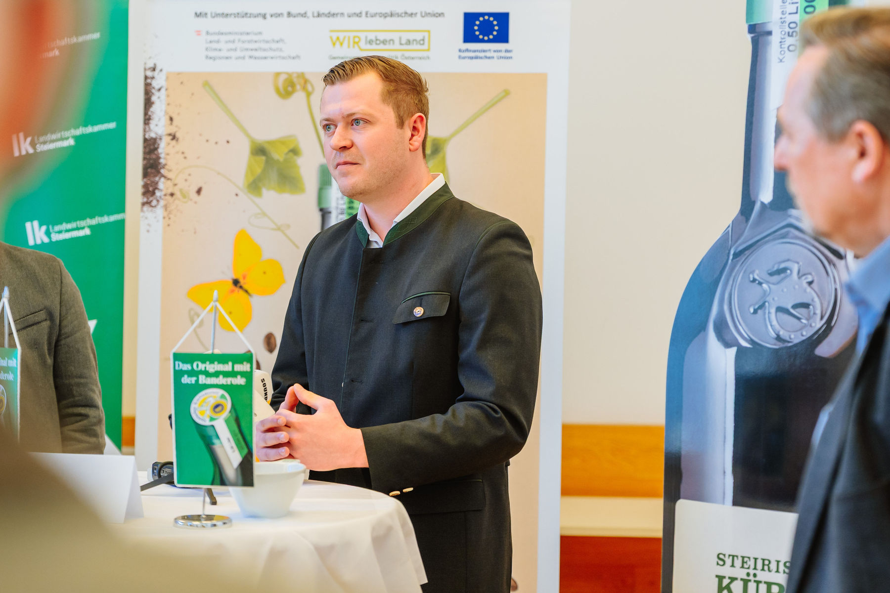 Landesprämierung Kernöl 2026 © LK Steiermark/Fuchs