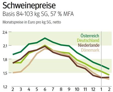 NÖ: Ausblick auf den Schweinemarkt © LK NÖ