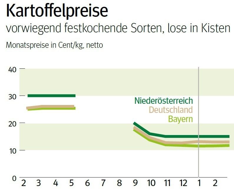 NÖ: Ausblick auf den Kartoffelmarkt © LK NÖ