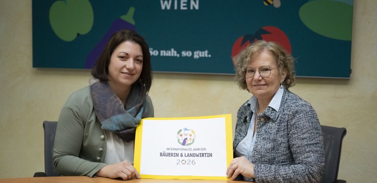 LK Vizepräsidentin und Wiener Landesbäuerin im Gespräch © LK Wien