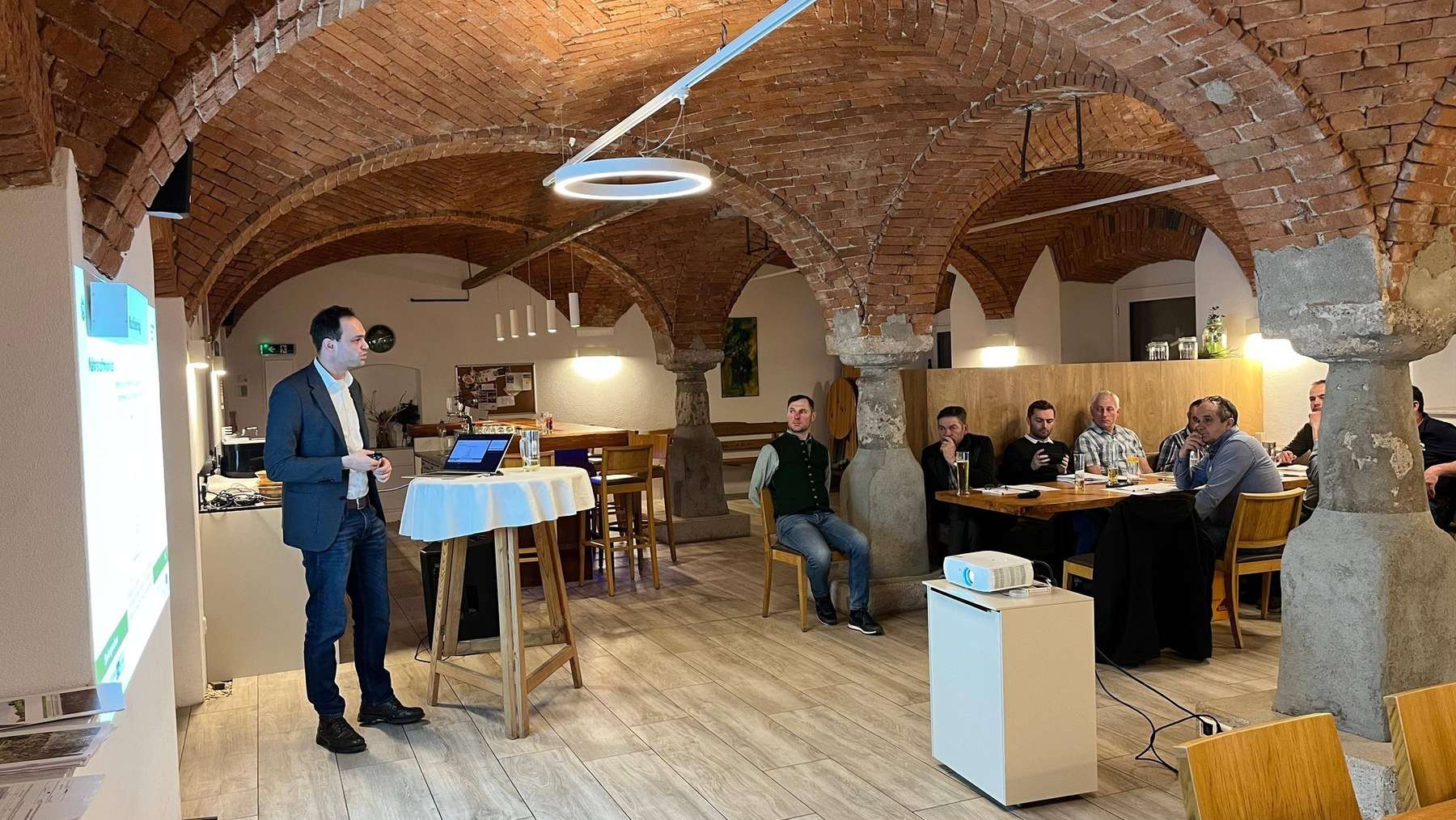 Arbeitskreistreffen der Arbeitskreise "BWS" Piberbach und Kematen, 25. Februar 2026