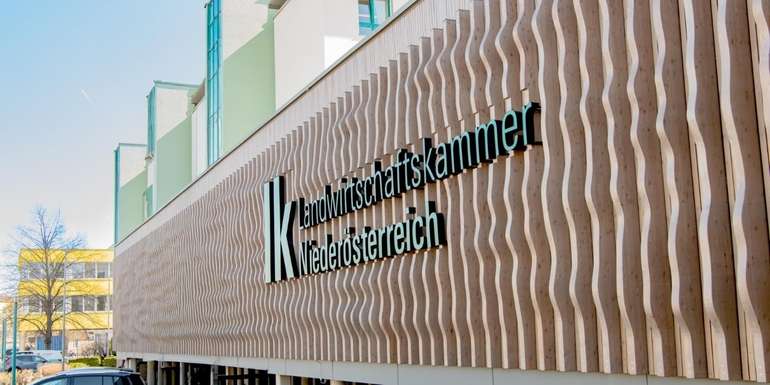 Gebäude_Landwirtschaftskammer NÖ.jpg © Eva Lechner/LK Niederösterreich