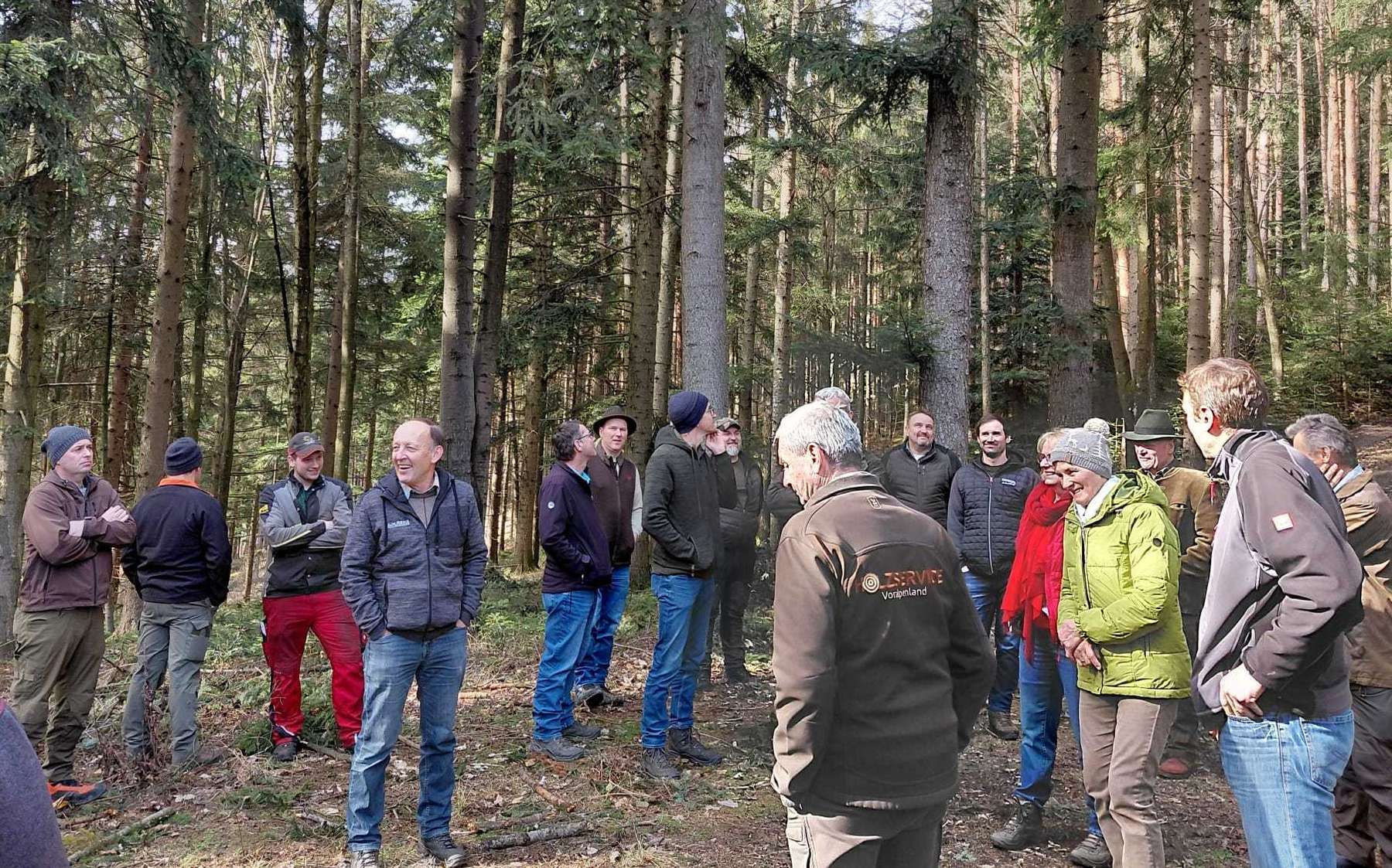 Foto_LF Waldgespräche.jpg © OE LF/PL