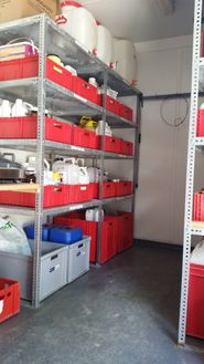 Pflanzenschutzmittellager.jpg © LK NÖ