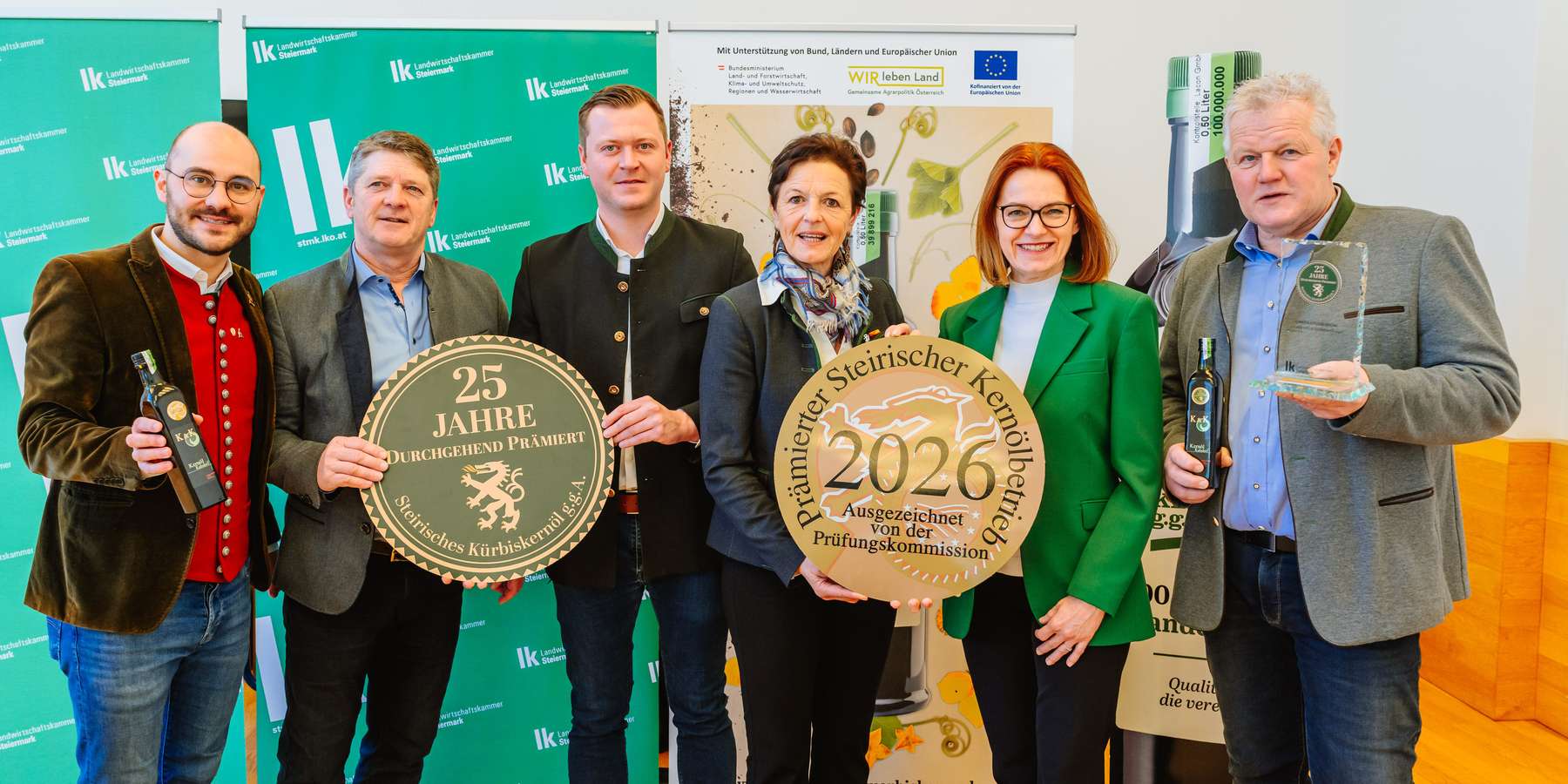 Kernölprämierung 2026 © LK Steiermark/Fuchs