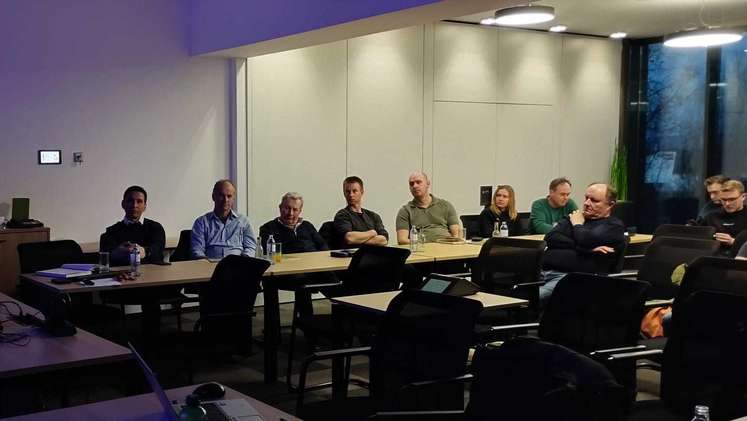 Produzentenschulung der Firma Efko, 2. März 2026