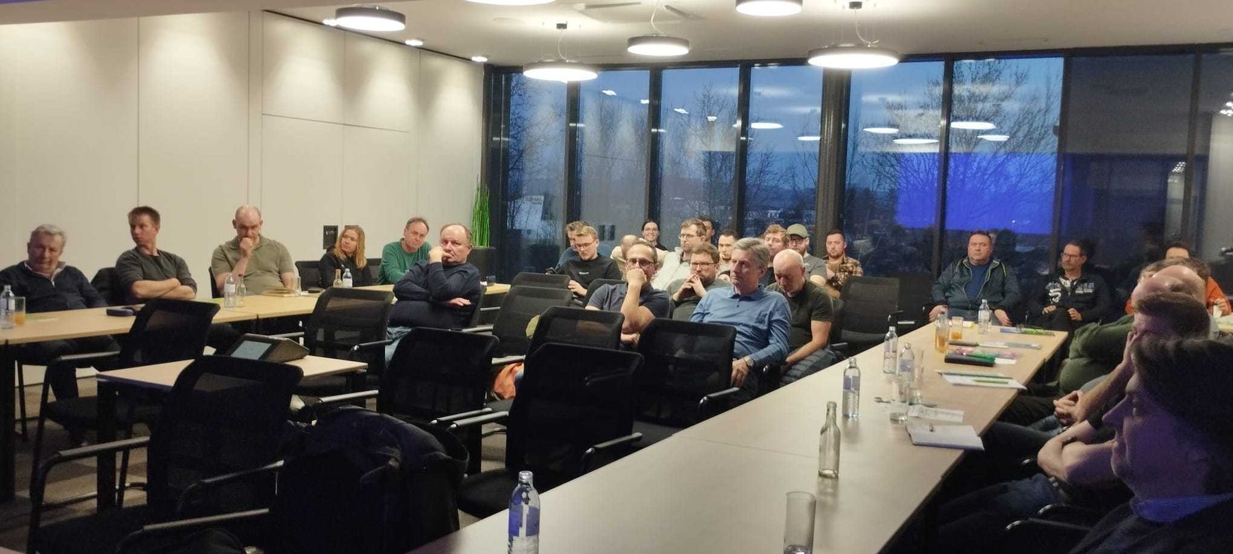 Im Zuge einer Produzentenschulung der Firma Efko informierten sich am 02.03. rund 35 Gemüseproduzenten zum Thema gewässerschonende Pflanzenschutzstrategien, Pflanzenschutz Aufzeichnungen mit dem ÖDüPlan plus und zur Rhodentizid Sachkunde. Danke für die vielen Diskussionen! © BWSB