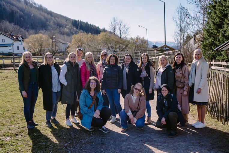 Abschlussexkurions Von der Einsteigerin zur Insiderin (9).jpg © LK Salzburg/Mösenbichler