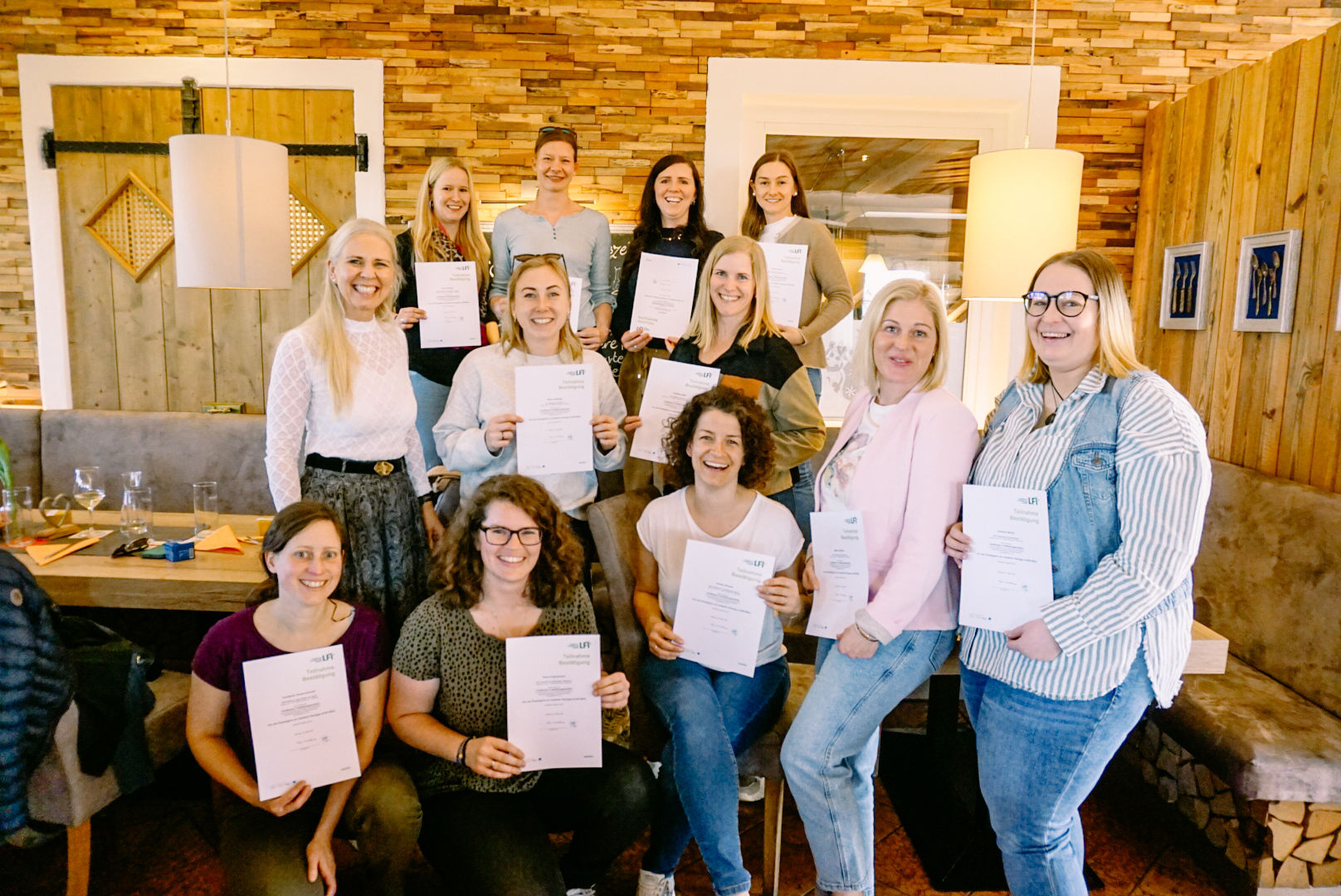 Abschlussexkurions Von der Einsteigerin zur Insiderin (10).jpg © LK Salzburg/Mösenbichler