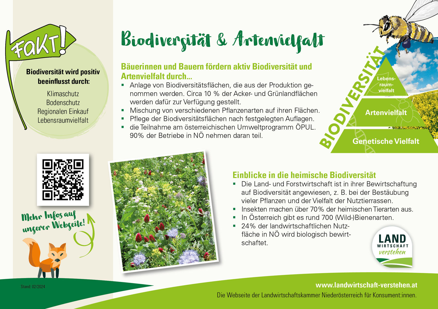 Druckvorlage_Zeitung_210x148_Biodiversitaet-und-Artenvielfalt.pdf(c)LK Niederösterreich.jpg © LK Niederösterreich