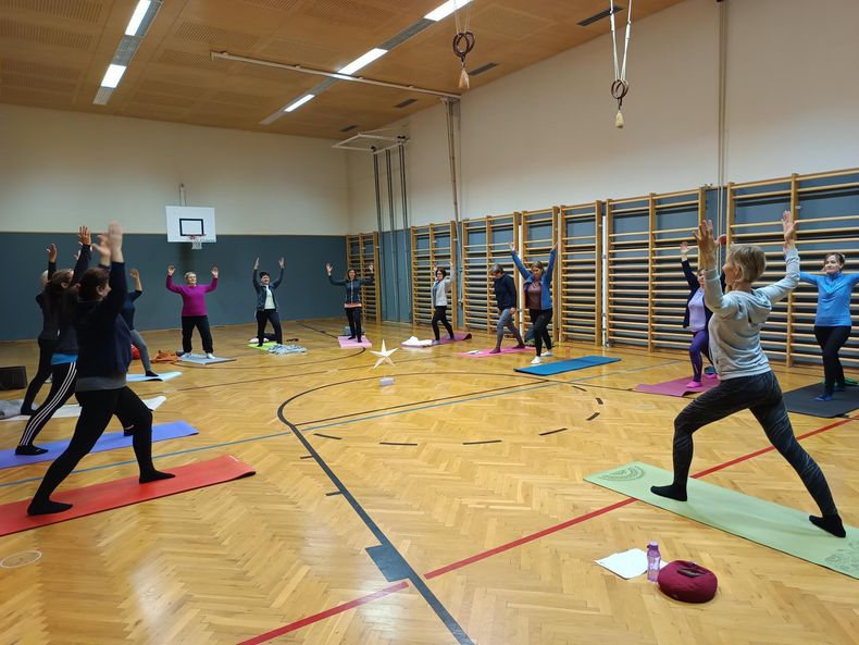 Yoga in St. Martin ©&nbsp;Die Bäuerinnen im Gebiet Weitra