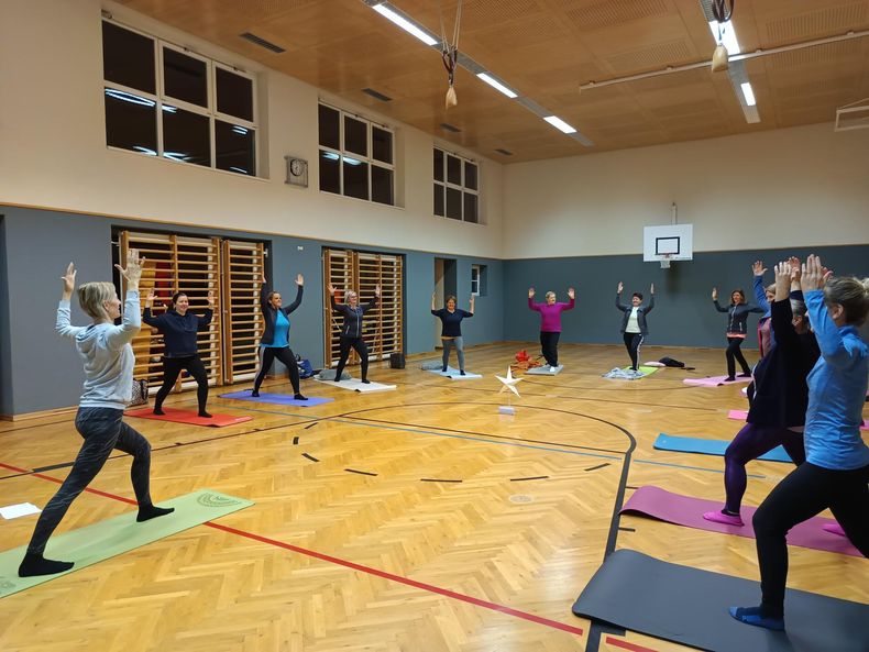 Yoga in St. Martin ©&nbsp;Die Bäuerinnen im Gebiet Weitra