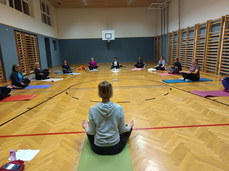 Yoga in St. Martin ©&nbsp;Die Bäuerinnen im Gebiet Weitra