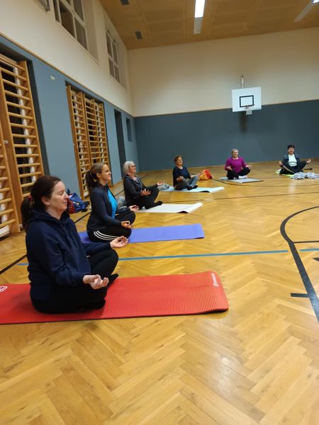 Yoga in St. Martin ©&nbsp;Die Bäuerinnen im Gebiet Weitra