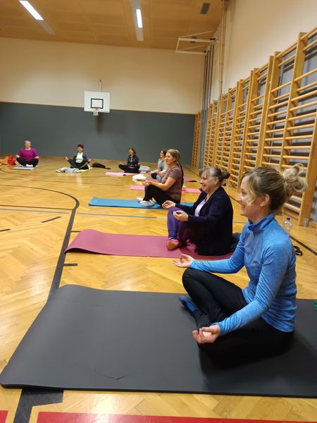 Yoga in St. Martin ©&nbsp;Die Bäuerinnen im Gebiet Weitra