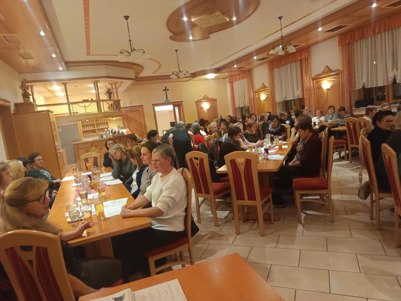 Adventfeier der Bäuerinnen aus dem Gebiet Weitra ©&nbsp;Die Bäuerinnen im Gebiet Weitra