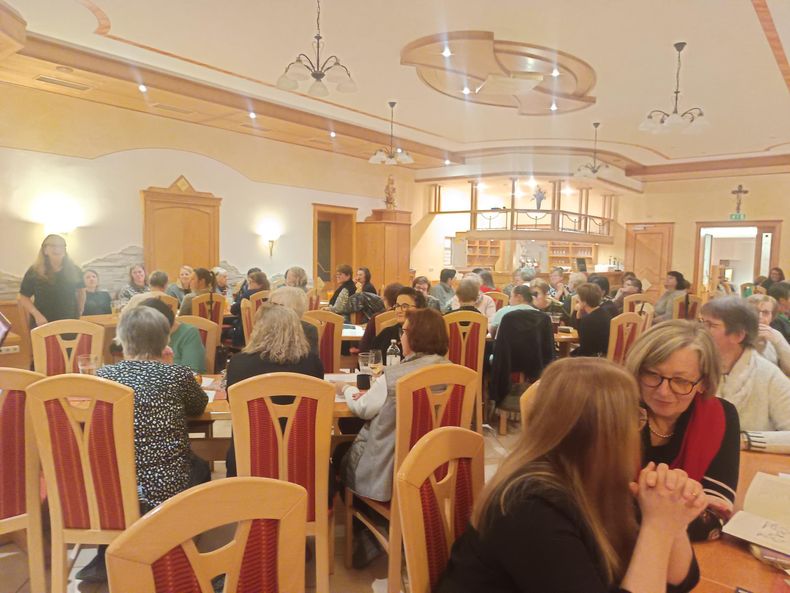 Adventfeier der Bäuerinnen aus dem Gebiet Weitra ©&nbsp;Die Bäuerinnen im Gebiet Weitra