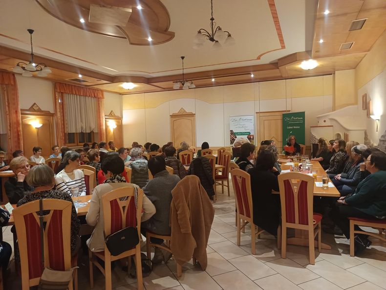 Adventfeier der Bäuerinnen aus dem Gebiet Weitra ©&nbsp;Die Bäuerinnen im Gebiet Weitra