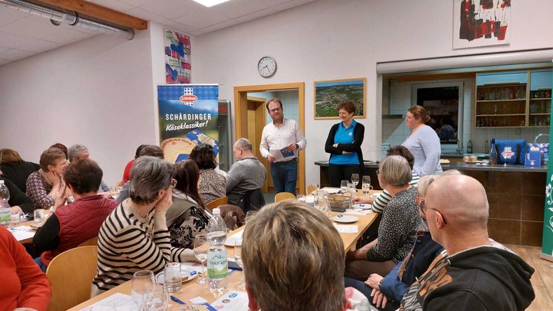 Wein- und Käseverkostung ©&nbsp;Die Bäuerinnen im Gebiet Weitra
