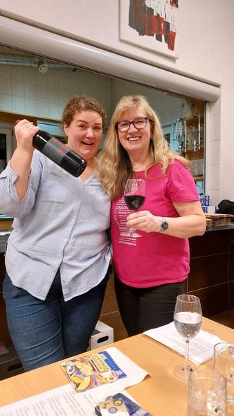 Wein- und Käseverkostung ©&nbsp;Die Bäuerinnen im Gebiet Weitra