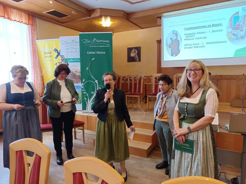 Tag der Bäuerin im Gebiet Weitra - 2025 ©&nbsp;Die Bäuerinnen im Gebiet Weitra