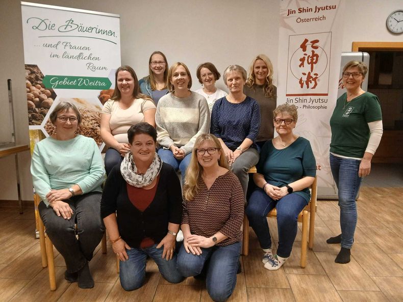 Jin Shin Jyutsu - Strömen ©&nbsp;Die Bäuerinnen im Gebiet Weitra