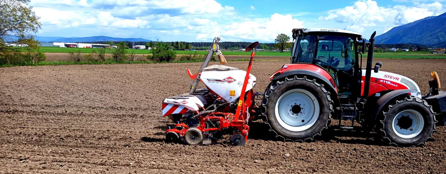 Maisanbau@Roscher.jpg © LK Kärnten/Erich Roscher