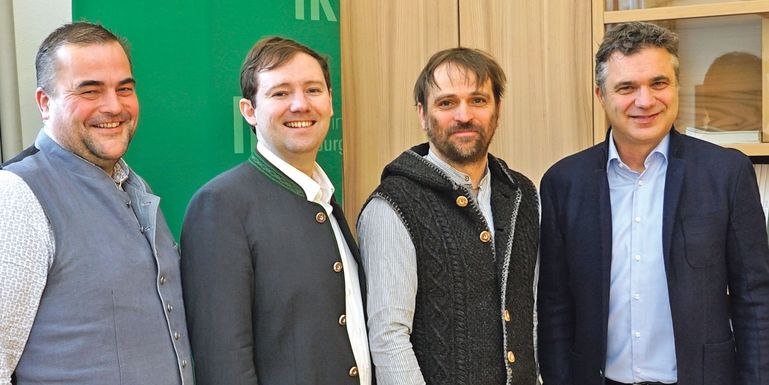 Die Imkerei ist  ein Teil der  Landwirtschaft © Hatheier