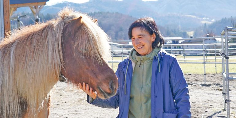 Nach den natürlichen Bedürfnissen der Tiere gebaut © Hatheier