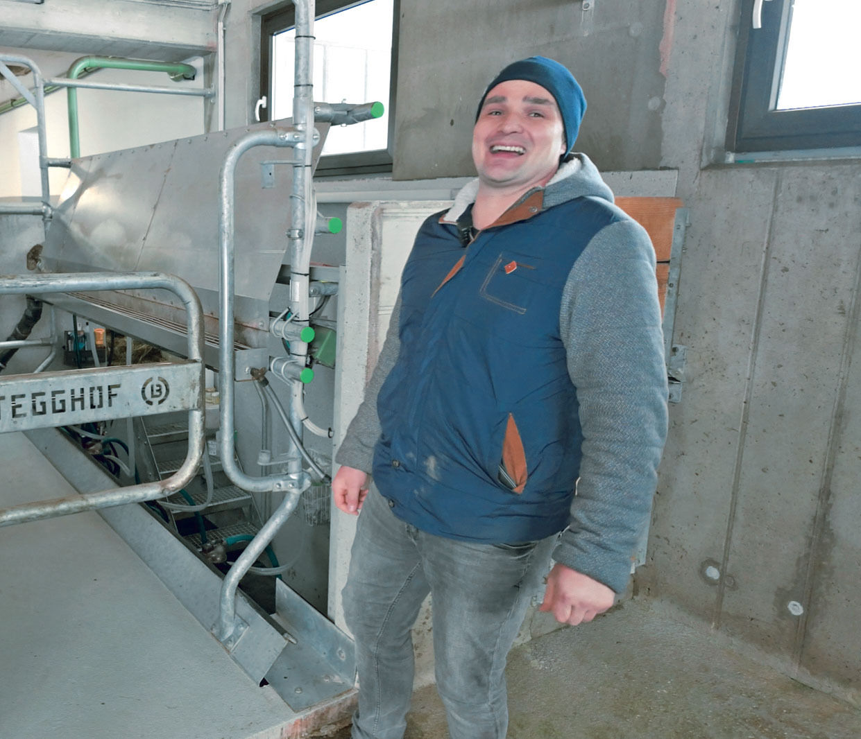 Der Stall, der für Familie Schwab einfach perfekt ist.jpg © Mooslechner