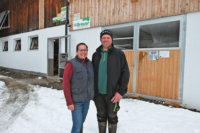 Der Stall, der für Familie Schwab einfach perfekt ist.jpg © Mooslechner