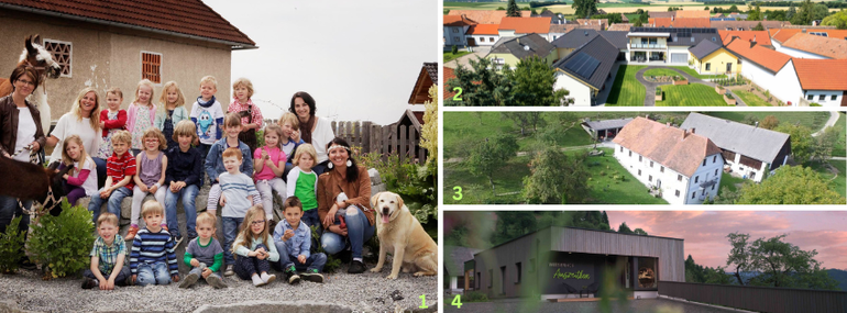 Green Care Höfe.png © Angela Klein, Wieserhof, Sonnenplatzerl, Hoaterhof