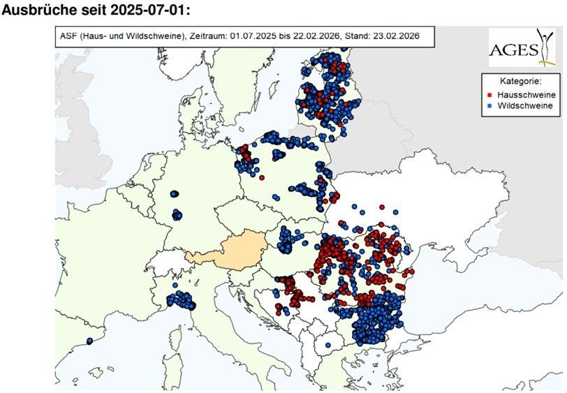 Ausbrüche seit 01.07.2025.jpg © AGES