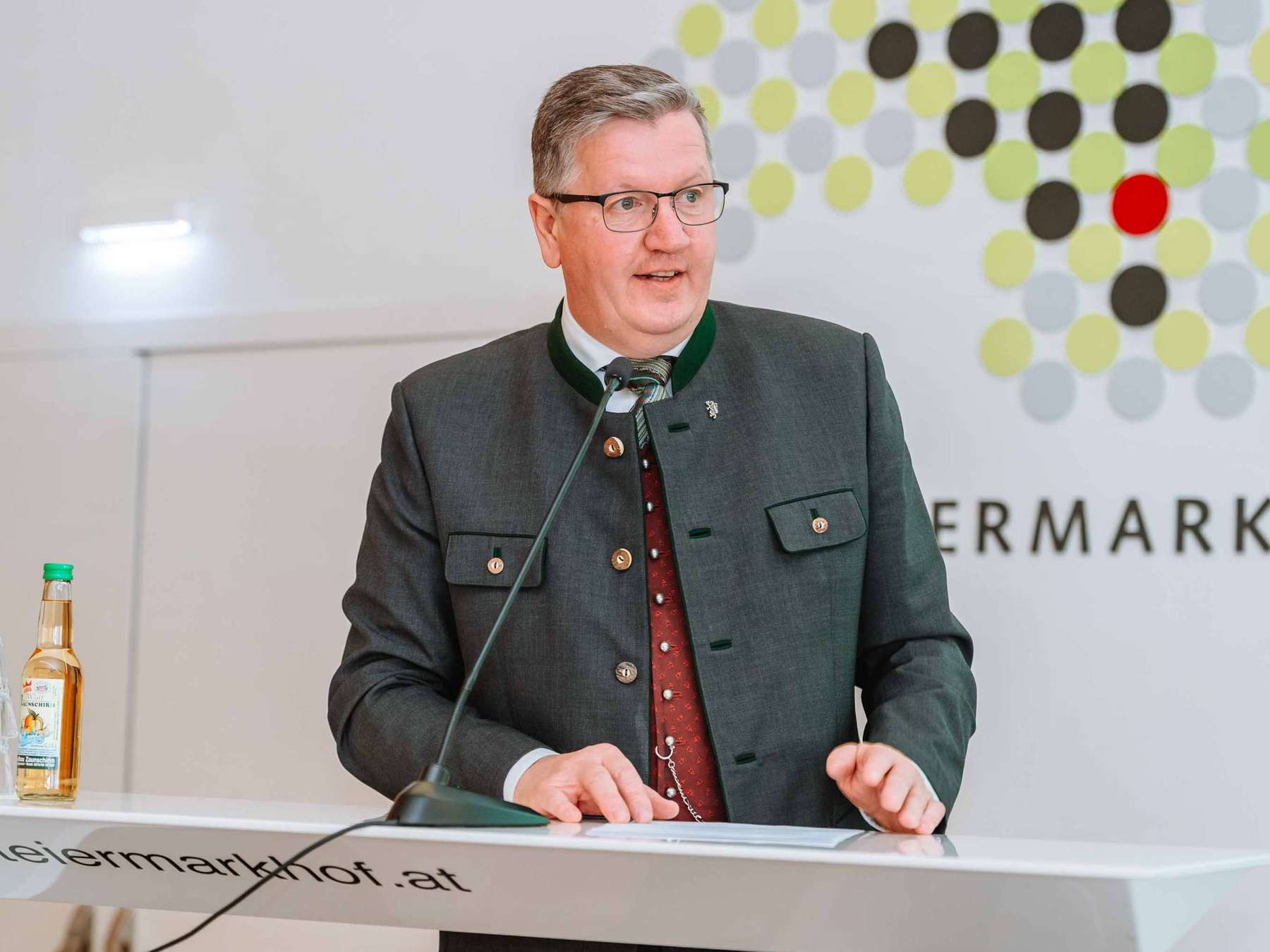 Präsident Steinegger © LK Steiermark/Fuchs