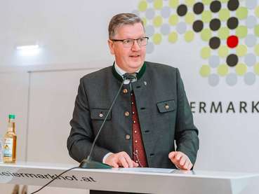 Präsident Steinegger © LK Steiermark/Fuchs