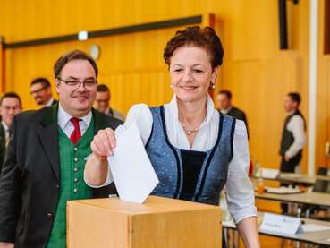 Vizepräsidentin Maria Pein © LK Steiermark/Fuchs