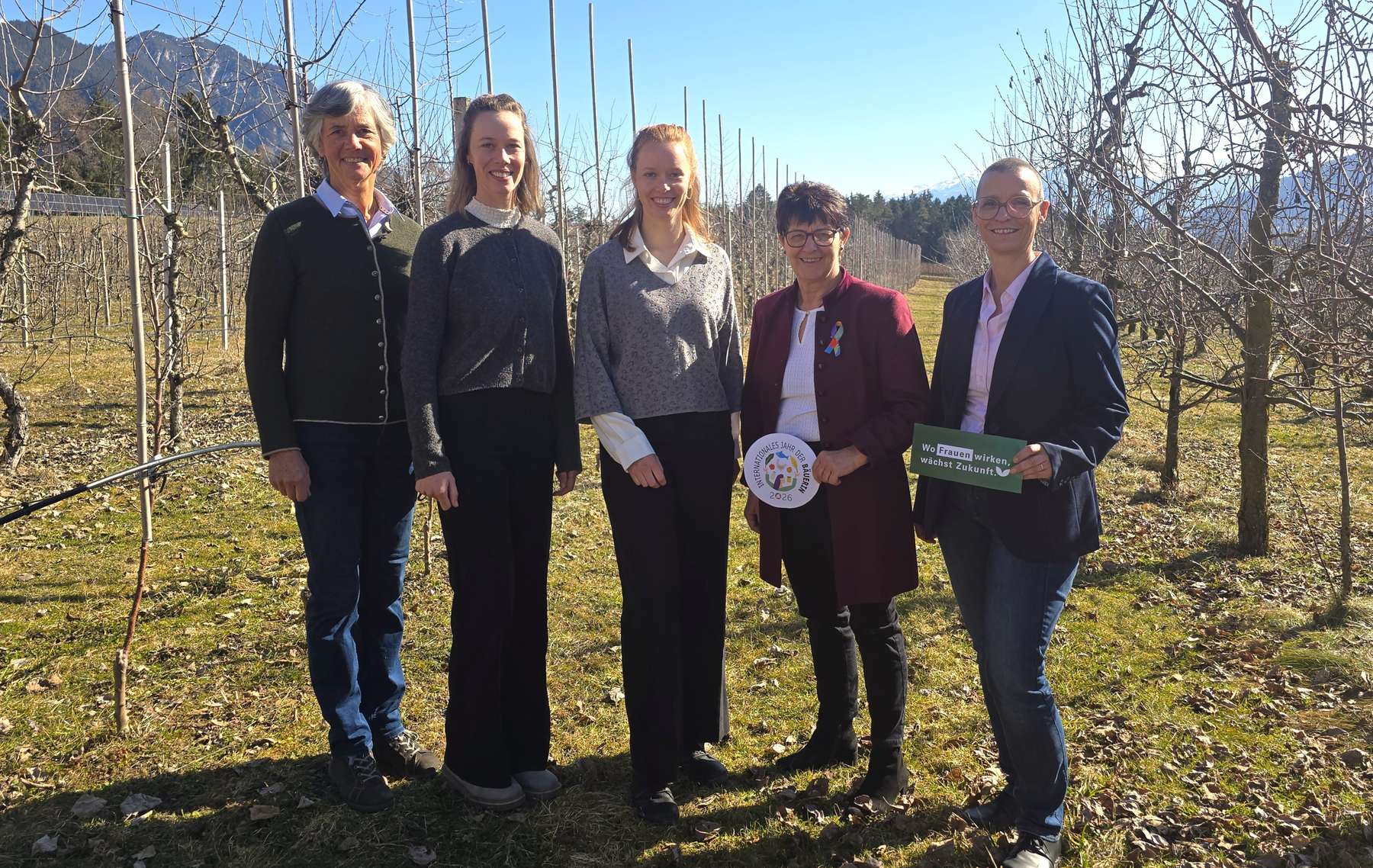 Weltfrauentag © LK Tirol