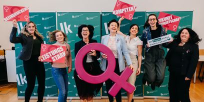 Gruppenfoto PK Weltfrauentag 2026 © LK Steiermark/Fuchs