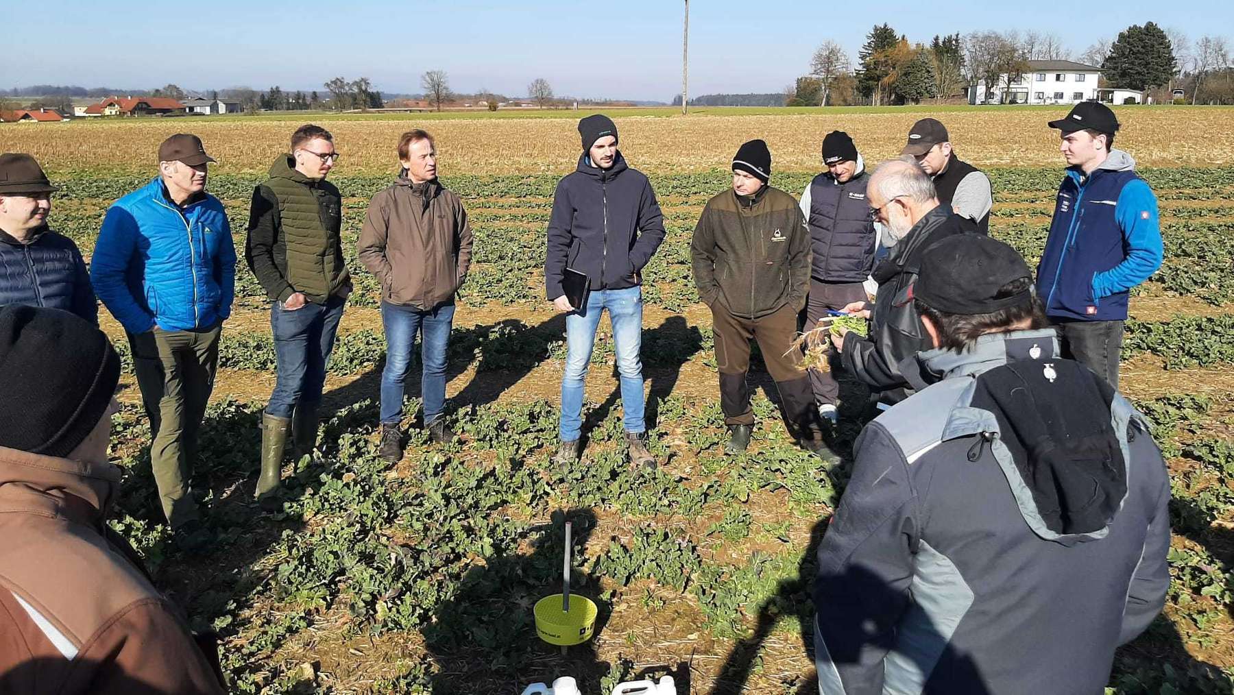 Feldbegehung Arbeitskreis Sipbachzell, 5. März 2026