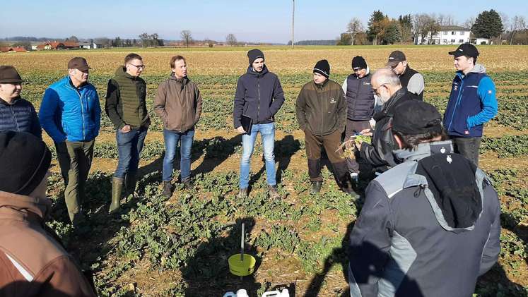 Feldbegehung Arbeitskreis Sipbachzell, 5. März 2026